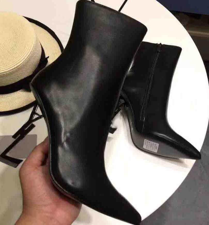 With Box Brand Woman Wedding Shoes High-heeled Real Leather Boots Winter Boots Fashion Pumps High Heels Designer Boots, Burgundy
With Box Brand Woman Wedding Shoes High-heeled Real Leather Boots Winter Boots Fashion Pumps High Heels Designer Boots, Burgundy