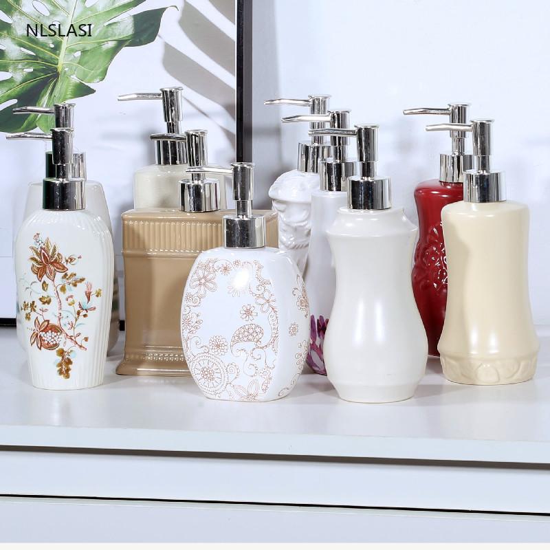Nordic Style Home El Bathroom Accessories Shower Gel Fluid Disinfection Water Lotion Bottle Soap Decorations Liquid Dispenser
Nordic Style Home El Bathroom Accessories Shower Gel Fluid Disinfection Water Lotion Bottle Soap Decorations Liquid Dispenser