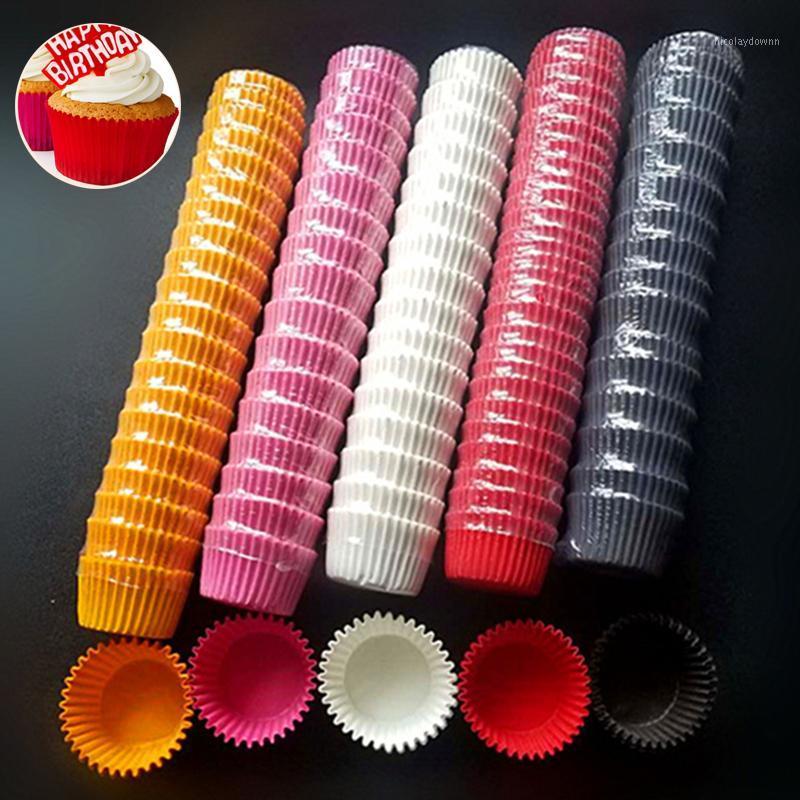 Gift Wrap 1000Pcs Mini Size Chocalate Paper Liners Baking Muffin Cake Cups Forms Cupcake Cases Solid Color Tray Mold #T20
Gift Wrap 1000Pcs Mini Size Chocalate Paper Liners Baking Muffin Cake Cups Forms Cupcake Cases Solid Color Tray Mold #T20