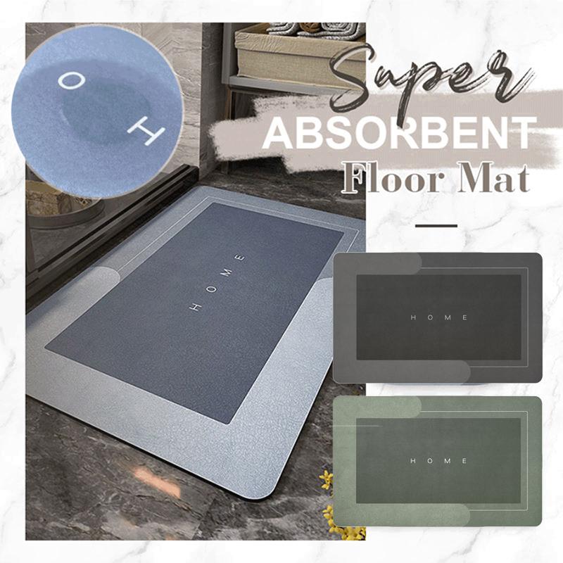 Bath Mats Super Absorbent Floor Mat Non Slip Quick Drying Bathroom Carpet Modern Simple Home Kitchen Bedroom Supply LI
Bath Mats Super Absorbent Floor Mat Non Slip Quick Drying Bathroom Carpet Modern Simple Home Kitchen Bedroom Supply LI