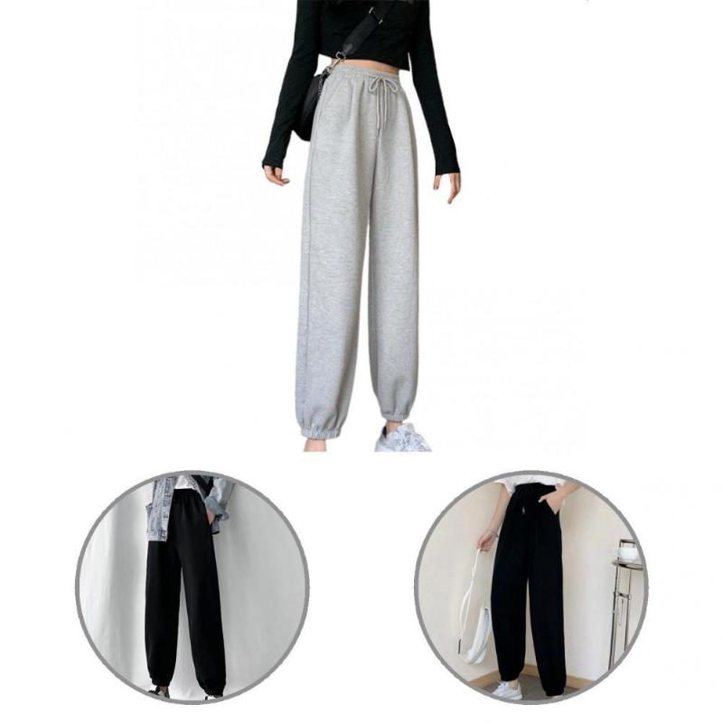 Women's Pants & Capris Sports Trousers Ankle Banded Autumn Winter Windproof High Waist Women Sweatpants Track For Dating, Black
Women's Pants & Capris Sports Trousers Ankle Banded Autumn Winter Windproof High Waist Women Sweatpants Track For Dating, Black