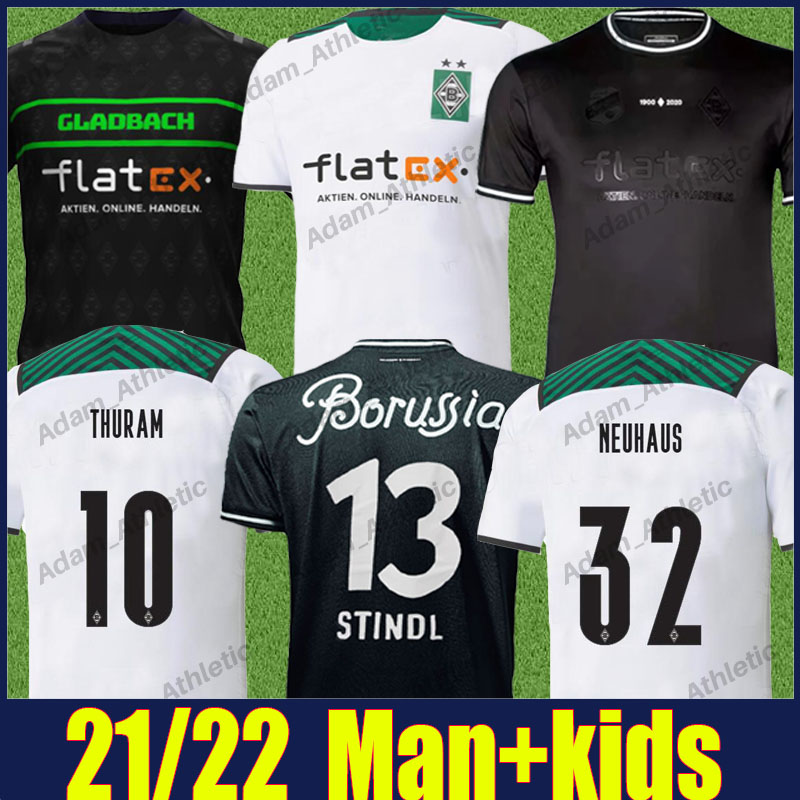 Borussia Monchengladbach soccer Jerseys 120th Anniversary Edition man kids PLEA ZAKARIA NEUHAUS THURAM foootball jersey BENSEBAINI STINDL GI, Black;yellow
Borussia Monchengladbach soccer Jerseys 120th Anniversary Edition man kids PLEA ZAKARIA NEUHAUS THURAM foootball jersey BENSEBAINI STINDL GI, Black;yellow