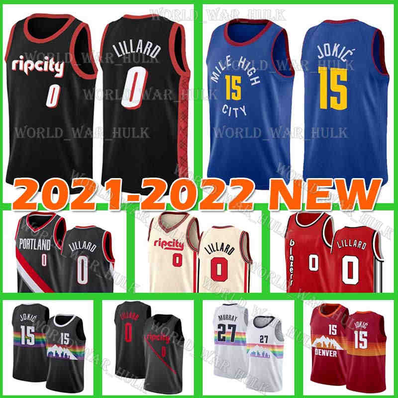 Damian 0 Lillard Jersey 15 Jokic Basketball Jersey Jamal 27 Murray Blazer Nikola City Denvers Portlands Mens 75th Trail Nugget Black Blue 2022 2021 Jerseys, 2021 new jersey
Damian 0 Lillard Jersey 15 Jokic Basketball Jersey Jamal 27 Murray Blazer Nikola City Denvers Portlands Mens 75th Trail Nugget Black Blue 2022 2021 Jerseys, 2021 new jersey