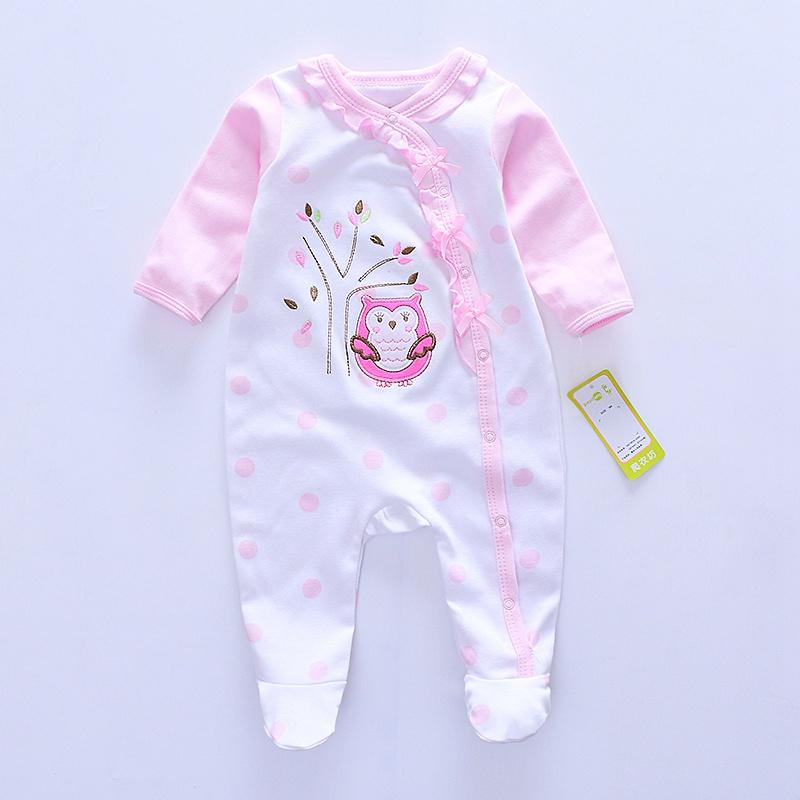 Fashion Baby Girl Romper Born Rompers Boy Long Sleeve Infant Jumpsuits Soft Cotton Clothes Pajamas, Blue
Fashion Baby Girl Romper Born Rompers Boy Long Sleeve Infant Jumpsuits Soft Cotton Clothes Pajamas, Blue