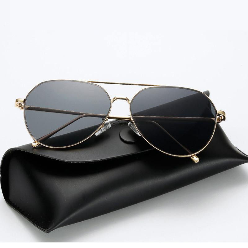 Sunglasses Mirror For Women 2021 Retro Glasses Women's Metal Points Polit Sun Lunettes Femme Oculos UV400