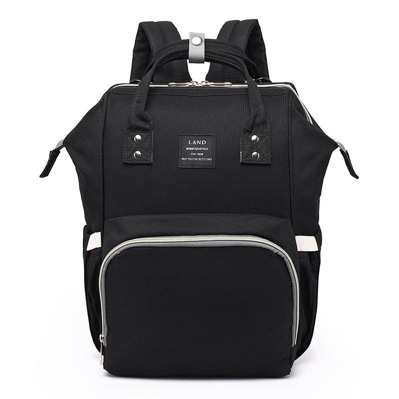 School Bags Mummy Bag Multi Function Large Capacity Mother Baby Portable Backpack Women Oxford Cloth, Black
School Bags Mummy Bag Multi Function Large Capacity Mother Baby Portable Backpack Women Oxford Cloth, Black