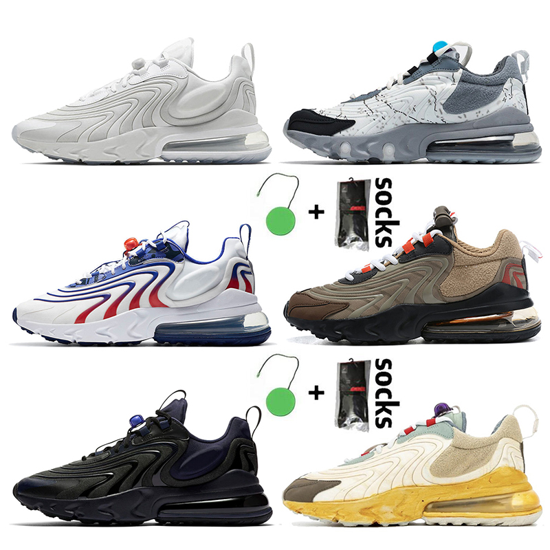 Men Womens 270s React Eng Running Shoes Sneakers Trainers Triple White Black Sapphire Travis Cactus Trails Grey Brown Volt Pink Orange Burgundy Ash
Men Womens 270s React Eng Running Shoes Sneakers Trainers Triple White Black Sapphire Travis Cactus Trails Grey Brown Volt Pink Orange Burgundy Ash