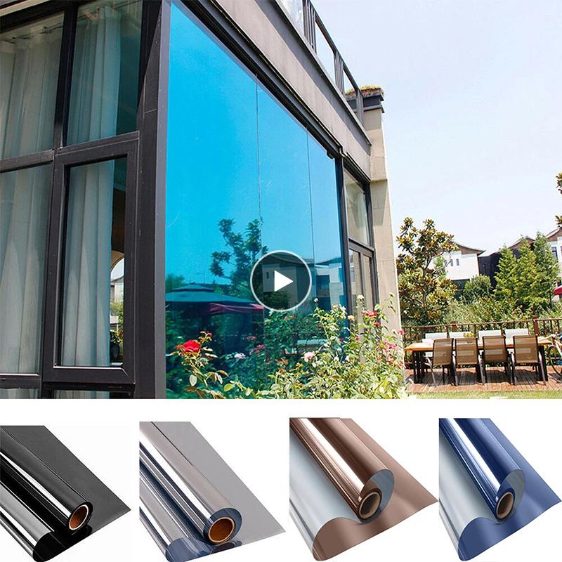 Window Stickers 0.7*3m One Way Mirror Film Stained Glass Self Adhesive Heat Insulation Solar Tint Privacy For Home
Window Stickers 0.7*3m One Way Mirror Film Stained Glass Self Adhesive Heat Insulation Solar Tint Privacy For Home