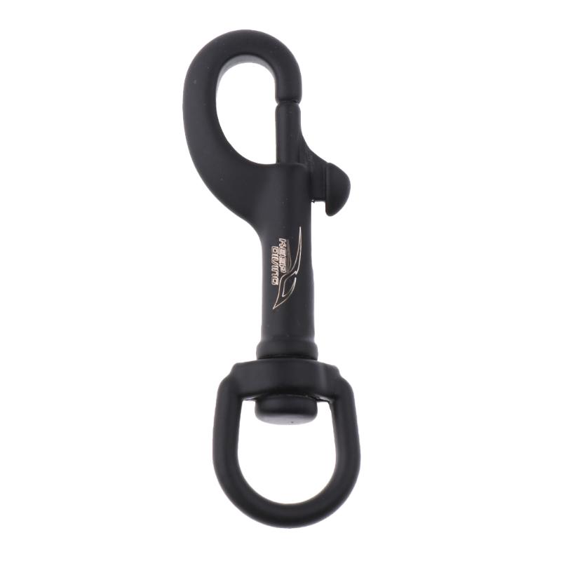 Durable Scuba Diving Dive Swivel Eye Bolt Snap Hook Spring 316 Stainless Steel Clip Buckle Masks
Durable Scuba Diving Dive Swivel Eye Bolt Snap Hook Spring 316 Stainless Steel Clip Buckle Masks