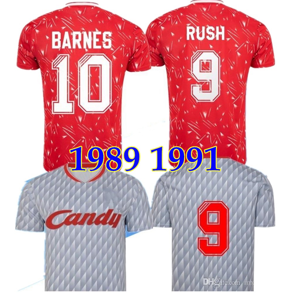 1989 1991 JOHN BARNES Ian Rush Kenny Dalglish retro soccer jersey 1990 CANDY home away classic vintage football shirt
1989 1991 JOHN BARNES Ian Rush Kenny Dalglish retro soccer jersey 1990 CANDY home away classic vintage football shirt