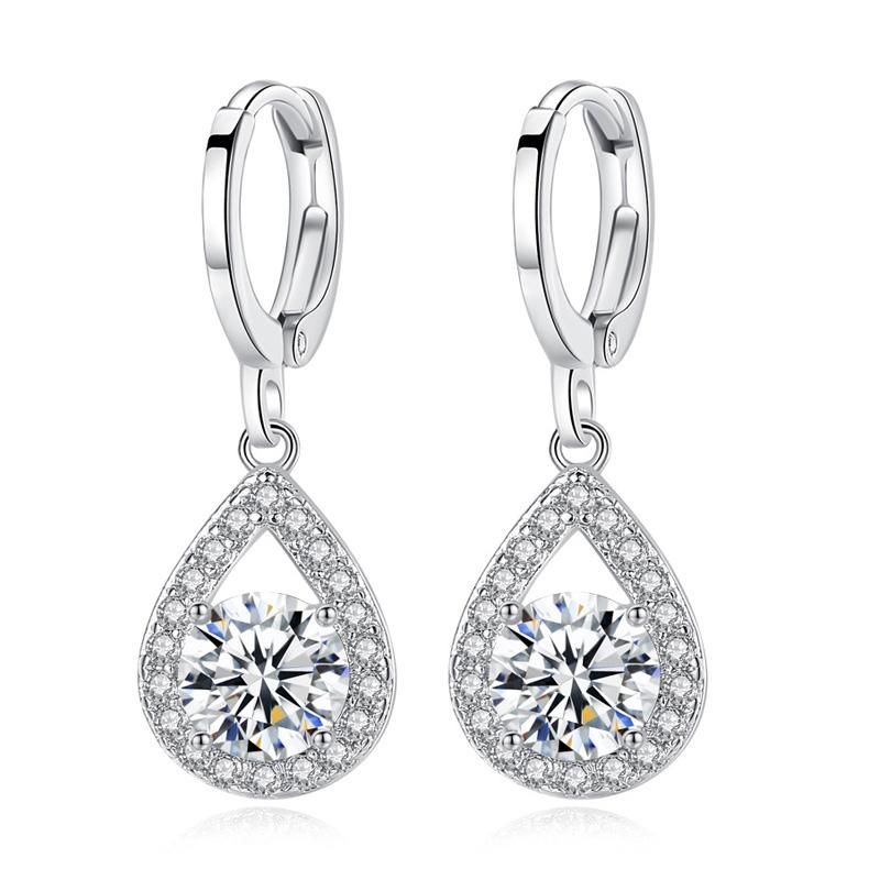 Dangle & Chandelier Utimtree Fshion Water Drop Design Top Quality Earrings Cubic Zircon Earring For Women Boucle D'oreille Pendientes Mujer
Dangle & Chandelier Utimtree Fshion Water Drop Design Top Quality Earrings Cubic Zircon Earring For Women Boucle D'oreille Pendientes Mujer