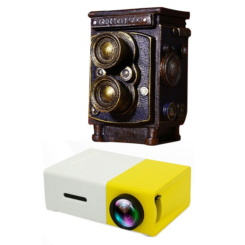 Projector 600 Audio 320X240 Pixels YG-300 HDMI US Plug & Camera Model Crafts Box Flower Pot Pen Holder Craft Tools
Projector 600 Audio 320X240 Pixels YG-300 HDMI US Plug & Camera Model Crafts Box Flower Pot Pen Holder Craft Tools