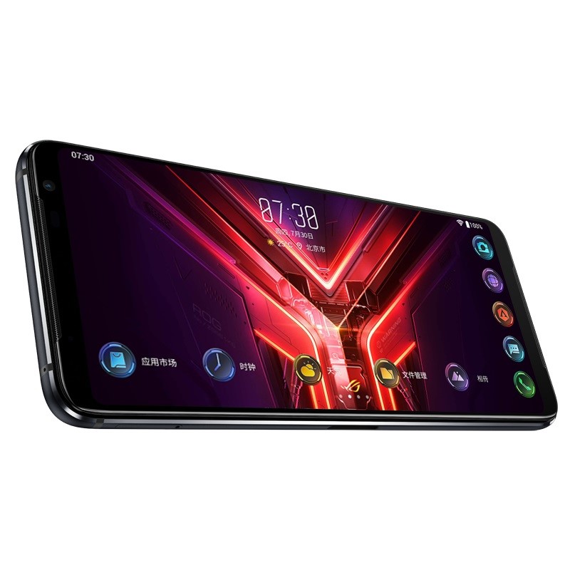 Original ASUS ROG 3 5G Mobile Phone Gaming 12GB RAM 128GB 256GB 512GB ROM Snapdragon 865 Plus Android 6.59 inch AMOLED Full Screen 64.0MP 6000mAh Face