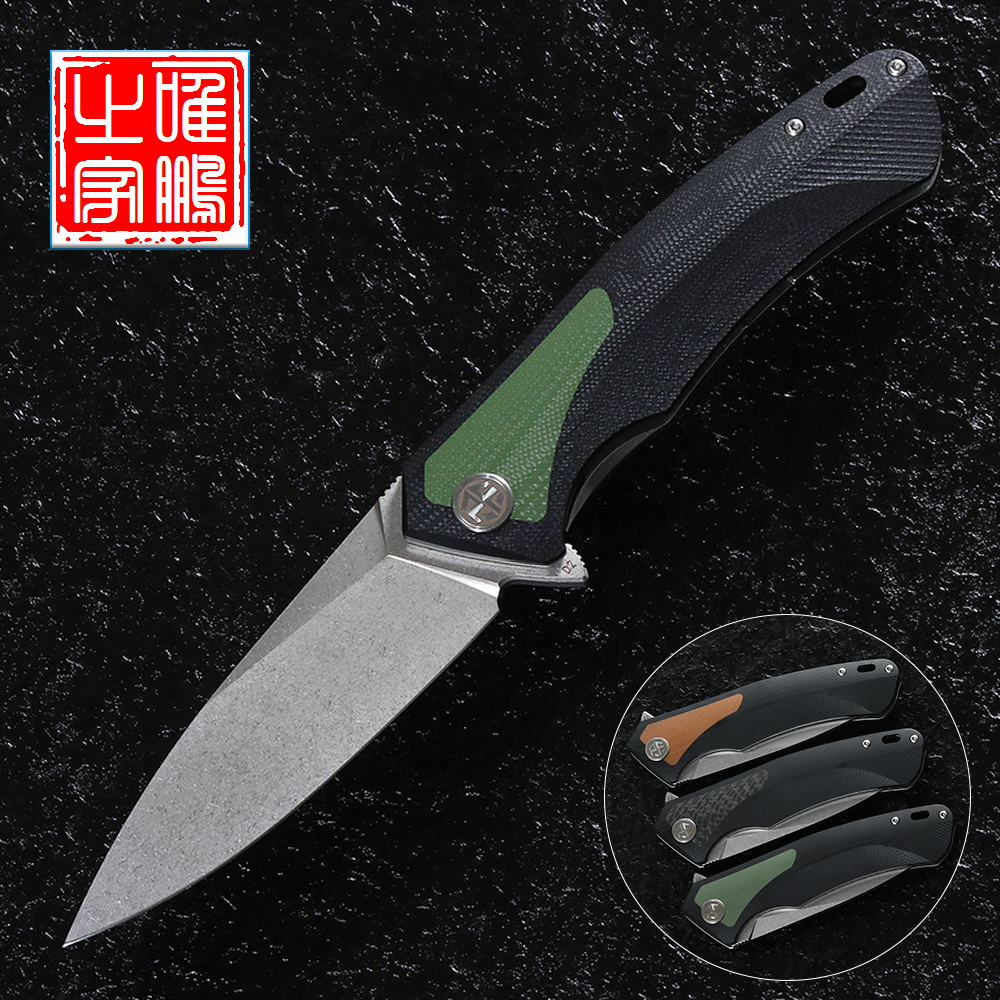 Origina Petrified Fish Mode 838 Tactica Bearing Foding Knife D2 Stee Bade G10 Hande Outdoor Camping Hunting Surviva EDC
Origina Petrified Fish Mode 838 Tactica Bearing Foding Knife D2 Stee Bade G10 Hande Outdoor Camping Hunting Surviva EDC