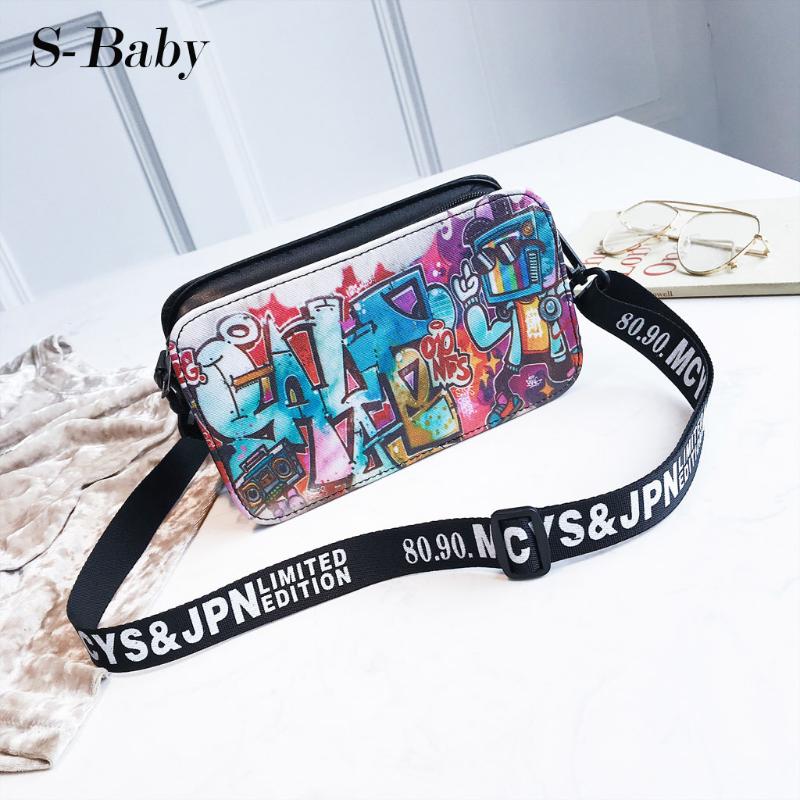 Woman Square Print Shoulder Bag Strap 2021 Letter Messenger Female Zipped Handbag Travel Pu Multicolor Bolso#Y3 Waist Bags
Woman Square Print Shoulder Bag Strap 2021 Letter Messenger Female Zipped Handbag Travel Pu Multicolor Bolso#Y3 Waist Bags