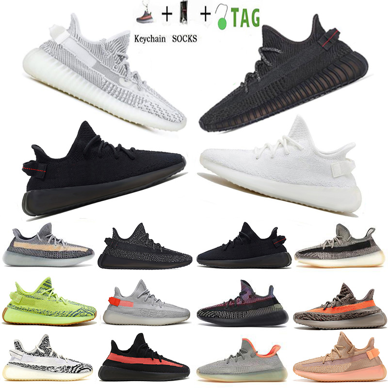 Static Reflective 3M V2 Running shoes Beluga Sesame Butter Semi Frozen Yellow All White Bred Zebra Black Men Women Sports Trainer Sneakers 3
Static Reflective 3M V2 Running shoes Beluga Sesame Butter Semi Frozen Yellow All White Bred Zebra Black Men Women Sports Trainer Sneakers 3