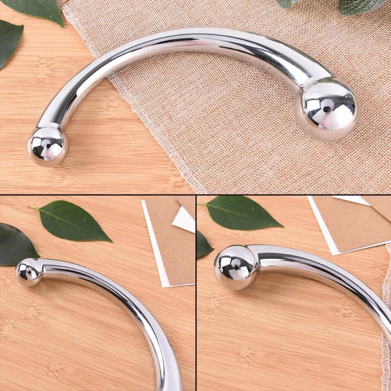 Sex Toys For Couples G-spot Stimulation Products Stainless Steel Anal Dildos Metal Penis Buplug Prostate Massager Women Men Gay