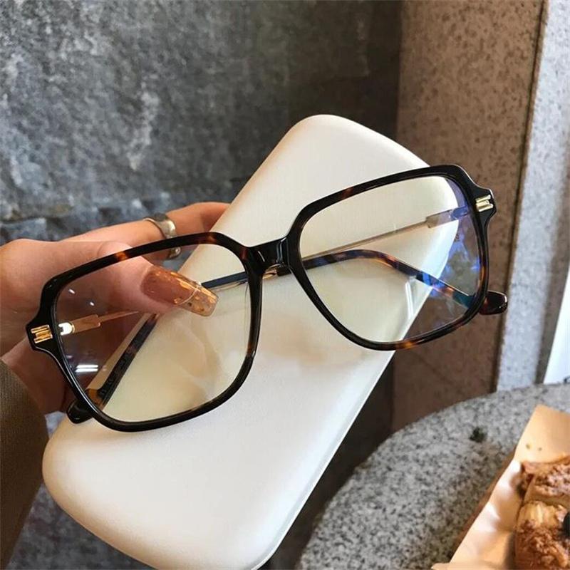 Sunglasses Anti-Blue Light Optical Glasses Unisex Square Eyeglasses Anti-UV Spectacles Oversize Frame Eyewear
Sunglasses Anti-Blue Light Optical Glasses Unisex Square Eyeglasses Anti-UV Spectacles Oversize Frame Eyewear
