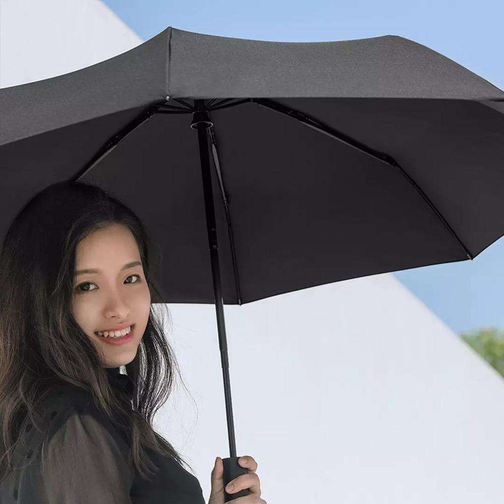 Mijia Automatic Folding Umbrella and Aluminum Parasol Windproof Man Woman Waterproof UV for Winter Summer Umbrella Mi