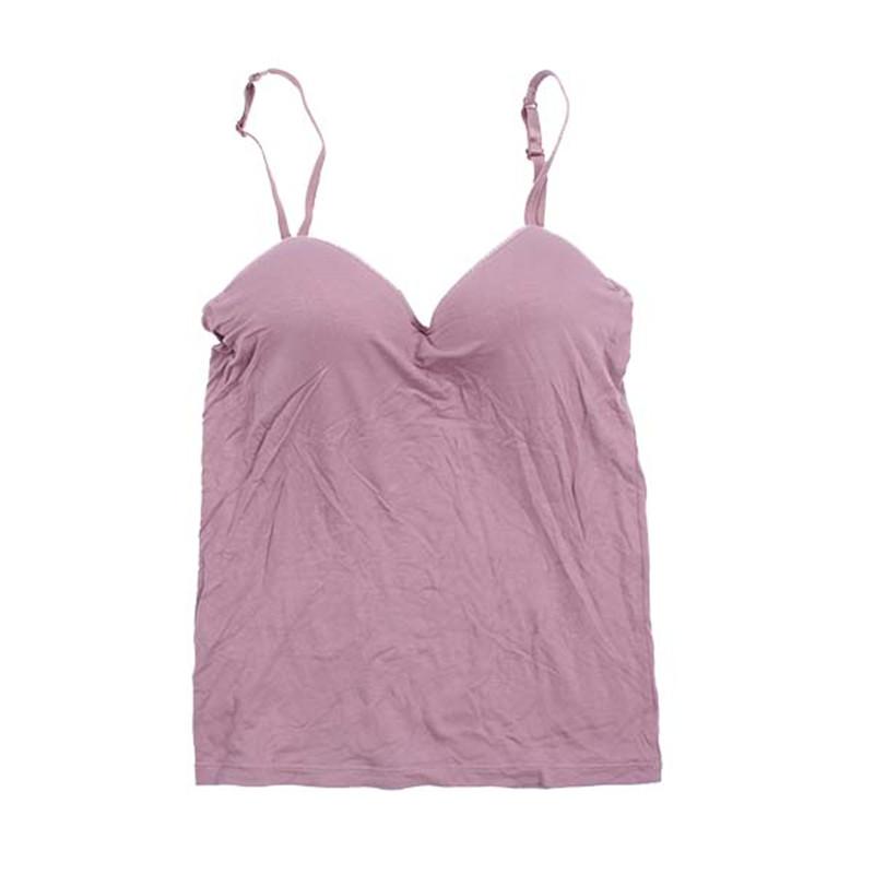 Camisoles & Tanks Sexy Women Healthy Modal Adjustable Strap Vest Top Padded Bra Girl Vests White Six Colors Arrival, Black;white
Camisoles & Tanks Sexy Women Healthy Modal Adjustable Strap Vest Top Padded Bra Girl Vests White Six Colors Arrival, Black;white