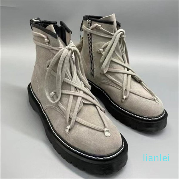 21ss Exclusive genuine leather Goodyear handmade Boots sew X thick sole cross shoes lace trainer motor Boot
21ss Exclusive genuine leather Goodyear handmade Boots sew X thick sole cross shoes lace trainer motor Boot