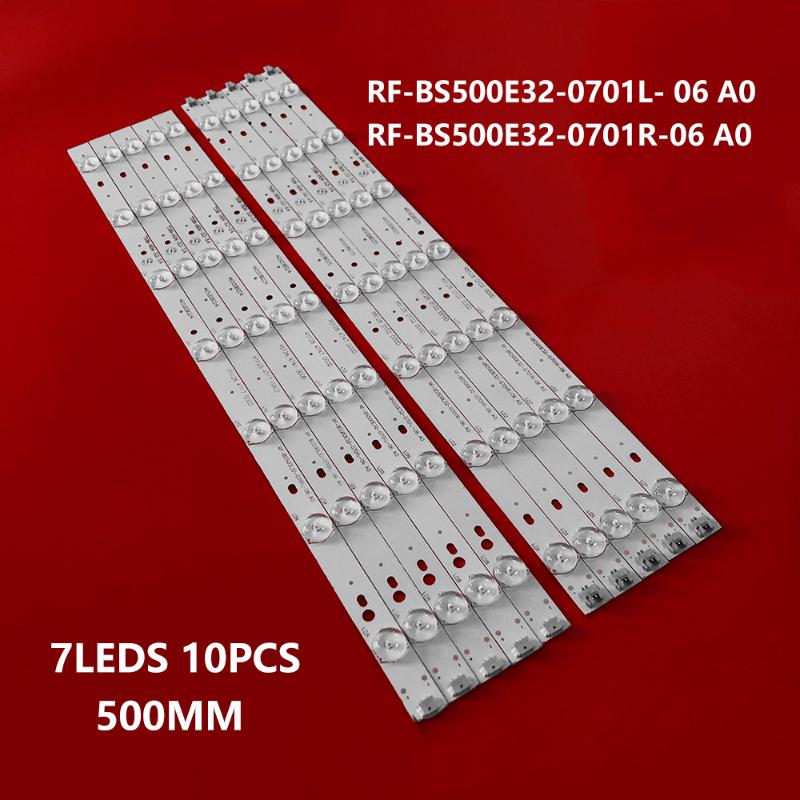 1set=10PCS LED Backlight For TCL D50A710 L50F2850A RF-BS500E32-0701L RF-BS500E32-0701R-02 A0 RF-BS500E32-0701R-06 Strips
1set=10PCS LED Backlight For TCL D50A710 L50F2850A RF-BS500E32-0701L RF-BS500E32-0701R-02 A0 RF-BS500E32-0701R-06 Strips