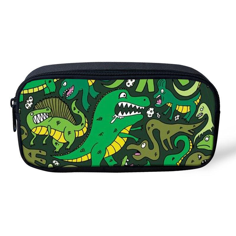 Cute Dinasour Printing Portable Children Storage Bag Women Makeup Cartoon Animal Pencil Bags Kids Pen Pouch Cosmetic & Cases
Cute Dinasour Printing Portable Children Storage Bag Women Makeup Cartoon Animal Pencil Bags Kids Pen Pouch Cosmetic & Cases