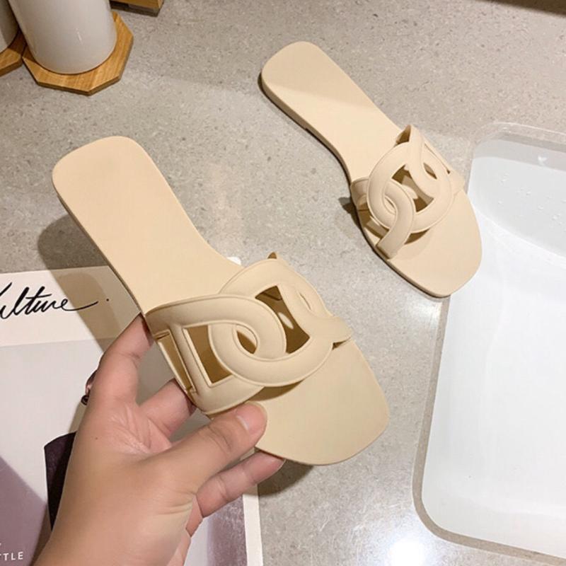 Hollow Leather Slippers Women Fashion Summer Sandals Shoes Laciness Ladies Solid Outdoor Slides Female Flat Beach, Black
Hollow Leather Slippers Women Fashion Summer Sandals Shoes Laciness Ladies Solid Outdoor Slides Female Flat Beach, Black