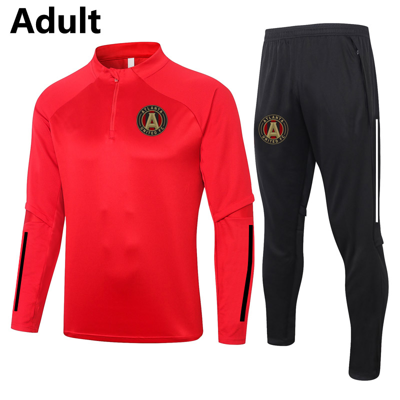 2021 atlanta united FC Soccer Training Suit Men's Tracksuits adult football Survetement Tracksuit sets kits Winter sports Long Sleeve sweatshirt and pants set
2021 atlanta united FC Soccer Training Suit Men's Tracksuits adult football Survetement Tracksuit sets kits Winter sports Long Sleeve sweatshirt and pants set