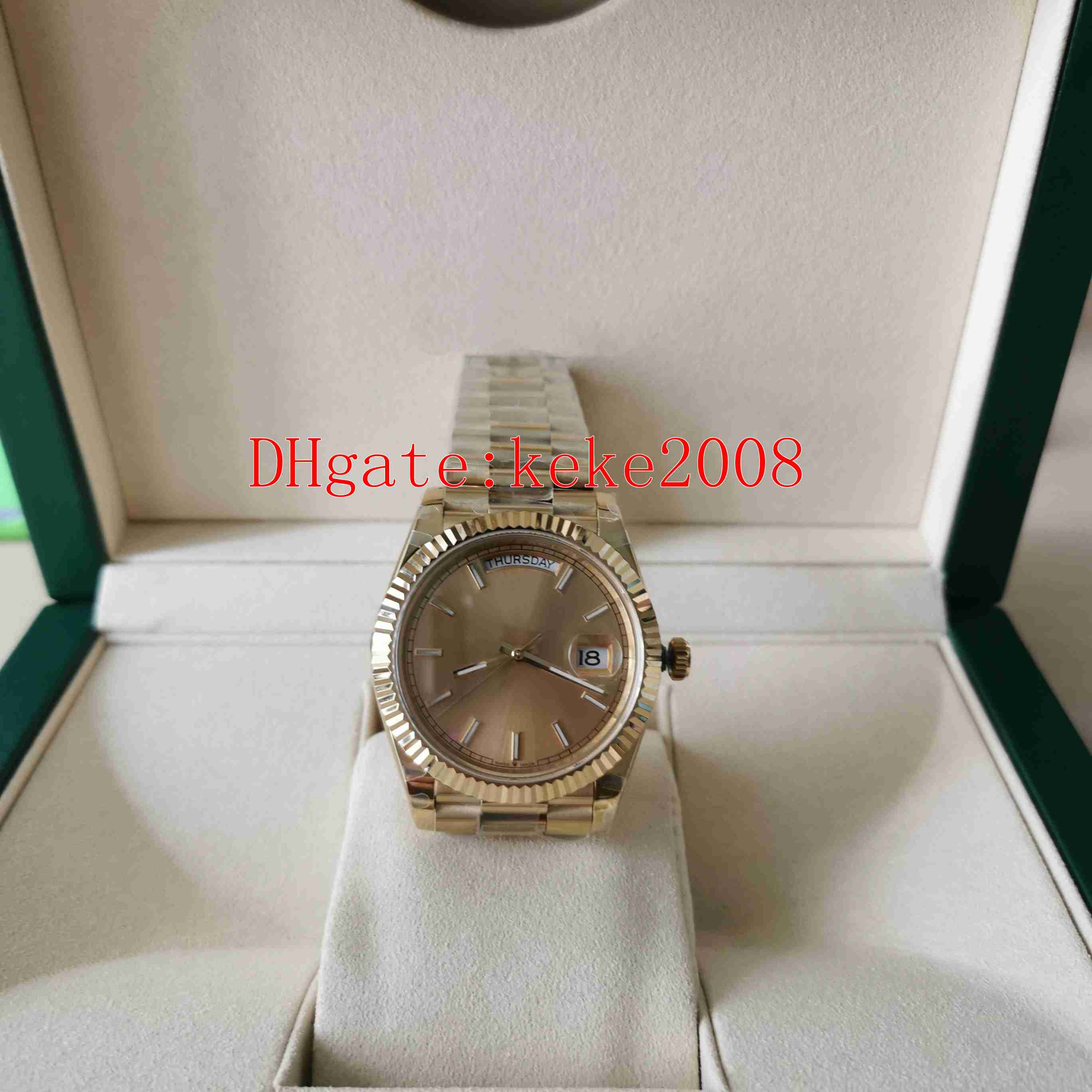 With Box Papers Top Quality Watch BP Maker 40mm 228238 Yellow Gold Luminescent Sapphire 2813 Movement Mechanical Automatic Mens Men Watches, No box papers
With Box Papers Top Quality Watch BP Maker 40mm 228238 Yellow Gold Luminescent Sapphire 2813 Movement Mechanical Automatic Mens Men Watches, No box papers