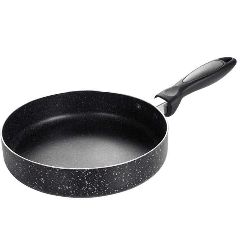 

Pans 20CM Aluminium Alloy Non-Stick Frying Pan For Pancake Steak Egg Omelet DIY Nougat Candy Jam Skillet Ceramic Coating Cooking Pot