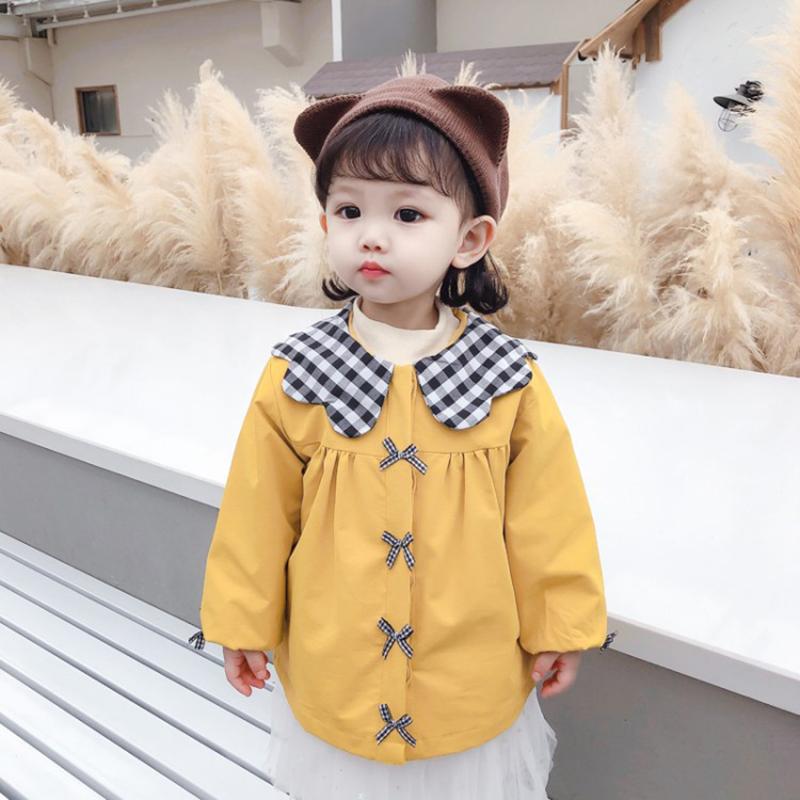 Jackets Autumn Korean Baby Girls Solid Color Cute Coats Jacket For Spring Kids Clothes Casual Trench Coat 2 4 5 6 7 Y, Red
Jackets Autumn Korean Baby Girls Solid Color Cute Coats Jacket For Spring Kids Clothes Casual Trench Coat 2 4 5 6 7 Y, Red