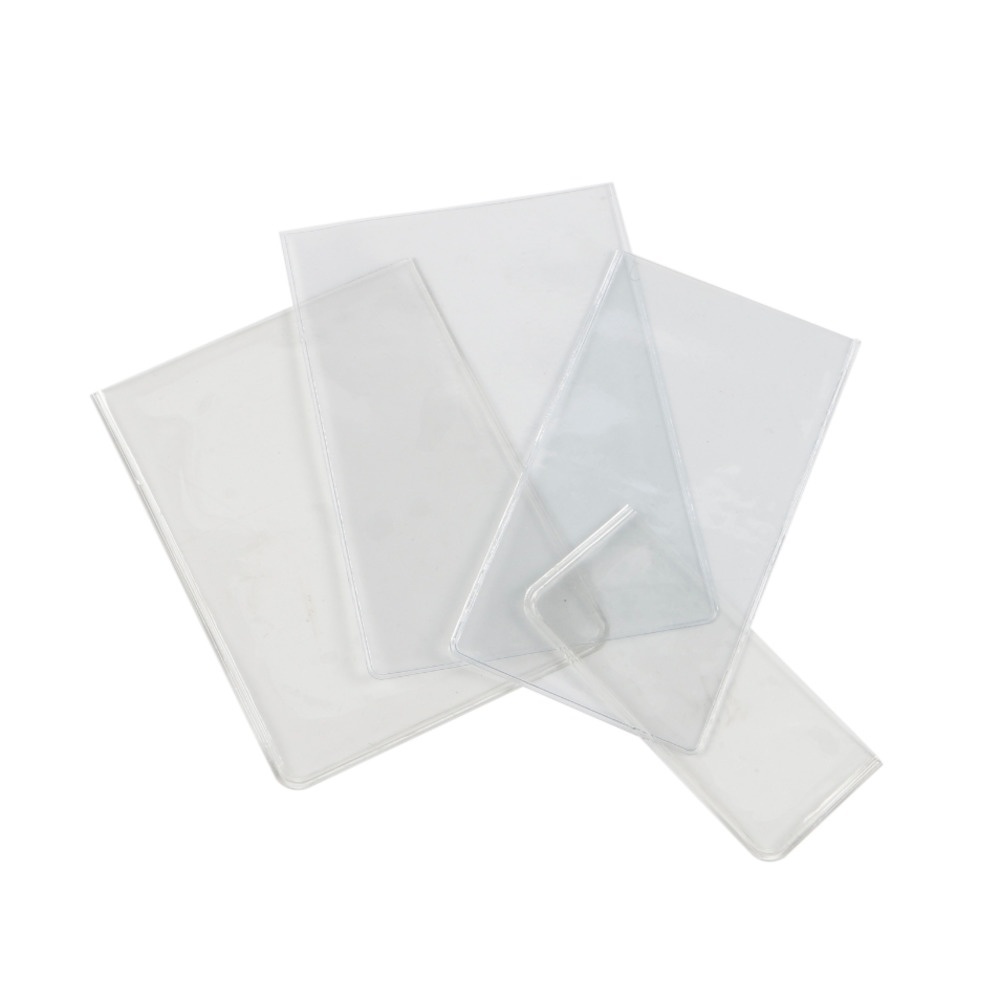 Report Incorrect Product Information Qcp Clear Vinyl Tag Holder Protector Sleeve
