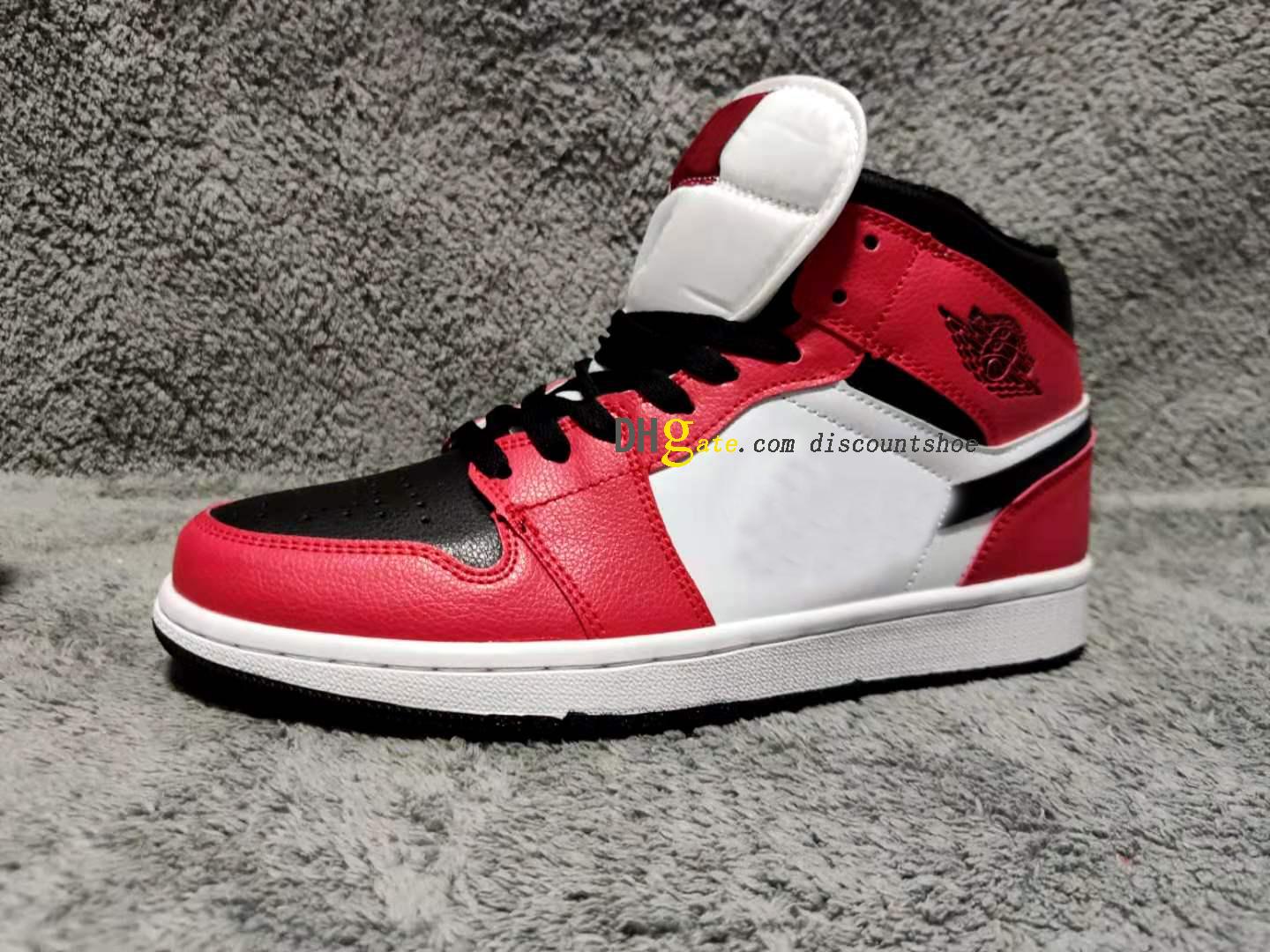 1 Mid Chicago Black Toe Basketball shoes 1s Mens Womens shoe Sneakers for size 36-46 554724 069, Cd0461 007
1 Mid Chicago Black Toe Basketball shoes 1s Mens Womens shoe Sneakers for size 36-46 554724 069, Cd0461 007