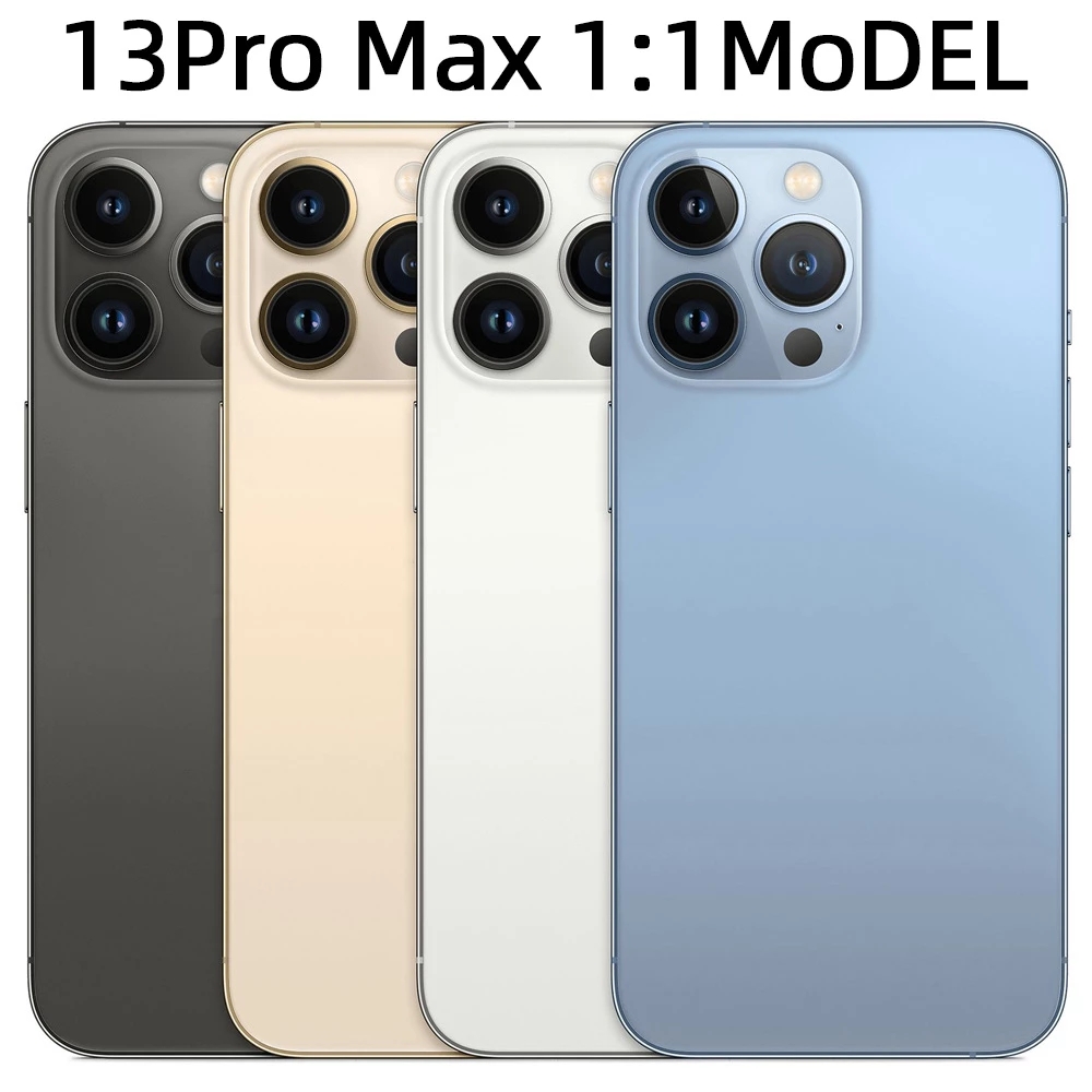 No working display dummy 6.7 inch for iPhone 13 Pro Max Non-working Phone Models ,Dummy fake phone for iPhone 13ProMax Sierra Blue
No working display dummy 6.7 inch for iPhone 13 Pro Max Non-working Phone Models ,Dummy fake phone for iPhone 13ProMax Sierra Blue