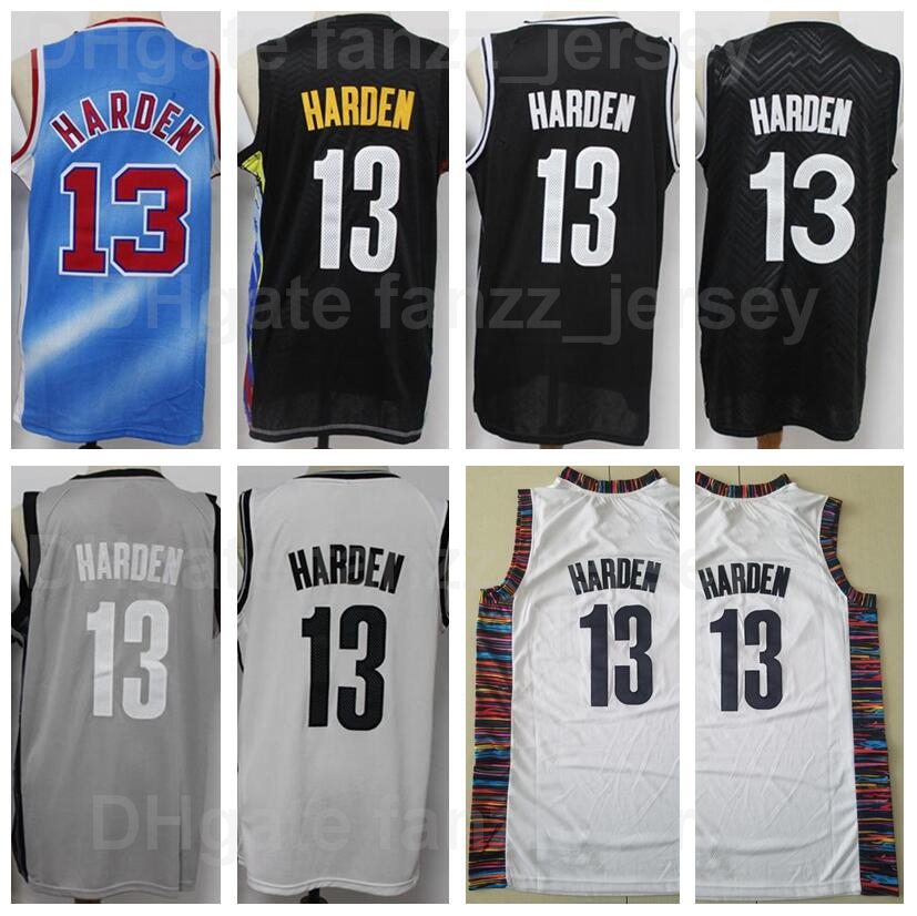Men James Harden Basketball Jersey 13 Embroidery And Stitching Blue White Black Red Grey Yellow Team Color Breathable For Sport Fans Excellent Quality
Men James Harden Basketball Jersey 13 Embroidery And Stitching Blue White Black Red Grey Yellow Team Color Breathable For Sport Fans Excellent Quality
