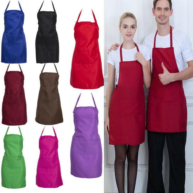 Chef Apron Washable Polyester Dual Pockets Unisex Kitchen Pinafore For Waiter Black/ White/ Rose/ Orange-Red/ Purple/ Green Aprons
Chef Apron Washable Polyester Dual Pockets Unisex Kitchen Pinafore For Waiter Black/ White/ Rose/ Orange-Red/ Purple/ Green Aprons
