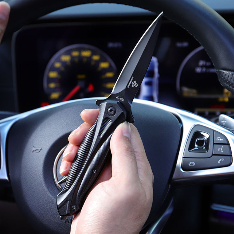 9CR18MOV Outdoor Foding Knife Sef Defence 58HRC Height Hardness Miitary Pocket Knife EDC Box Cutter cs go Tactica Knives
9CR18MOV Outdoor Foding Knife Sef Defence 58HRC Height Hardness Miitary Pocket Knife EDC Box Cutter cs go Tactica Knives