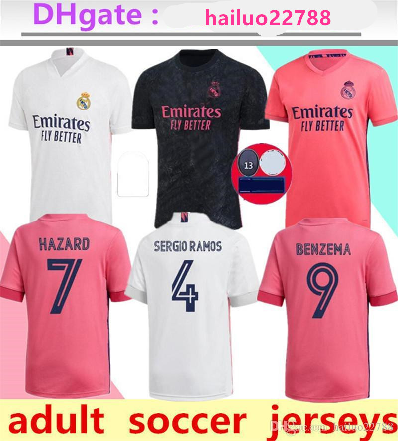2020/21 real Madrid soccer jerseys 20 21 HAZARD JOVIC BENZEMA camiseta de futbol 2020 2021 VINICIUS RODRYGO MODRIC football shirt, Black;yellow
2020/21 real Madrid soccer jerseys 20 21 HAZARD JOVIC BENZEMA camiseta de futbol 2020 2021 VINICIUS RODRYGO MODRIC football shirt, Black;yellow