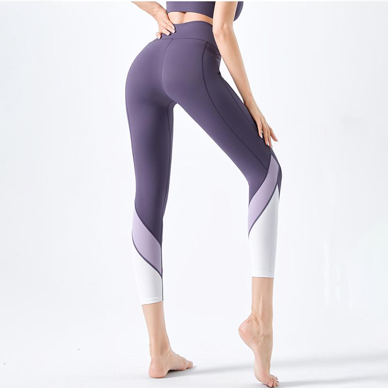 Yoga Outfit Fashion Patchwork Leggings Sport Women Fitness Running Workout High Waist Pants Gym Female Athletic Jogging
Yoga Outfit Fashion Patchwork Leggings Sport Women Fitness Running Workout High Waist Pants Gym Female Athletic Jogging