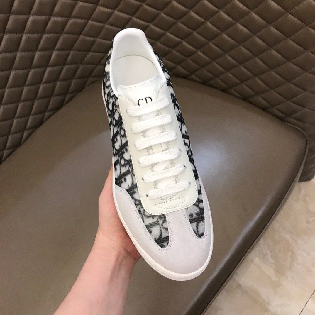 New12 luxury high-quality casual men's shoes fashion all-match sports shoes comfortable and breathable men's shoes original box pa, Black
New12 luxury high-quality casual men's shoes fashion all-match sports shoes comfortable and breathable men's shoes original box pa, Black