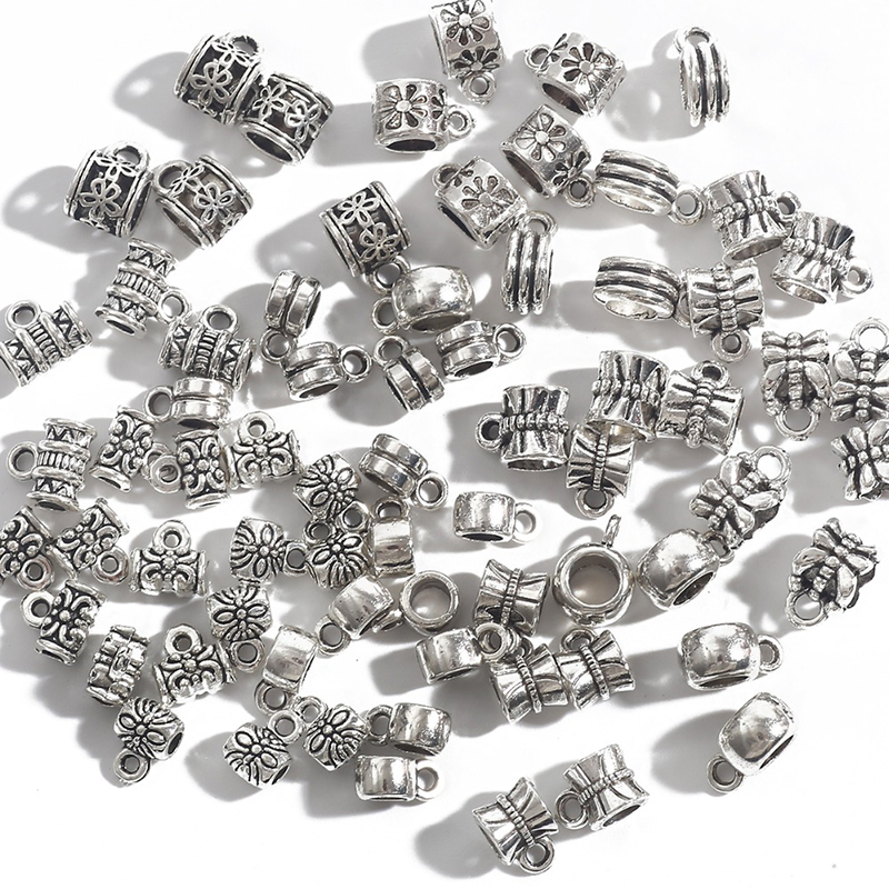 Mixed Ancient Silver Plated Alloy Loose Tube Bead Spacer Beads For Jewelry Making Charms DIY Bracelet Necklace Accessories
Mixed Ancient Silver Plated Alloy Loose Tube Bead Spacer Beads For Jewelry Making Charms DIY Bracelet Necklace Accessories