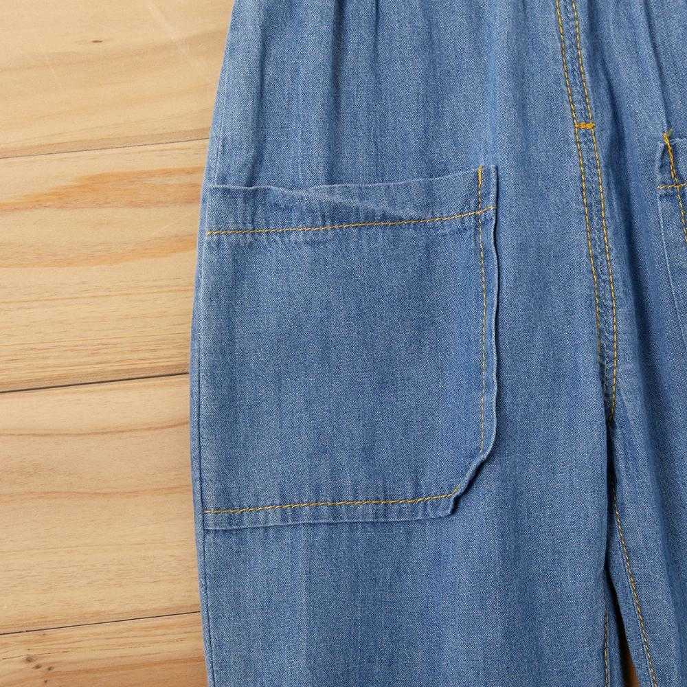 Spring and Summer Autumn Baby/Toddler Casual Stylish Jeans Bottoms for Baby Boy Girl Kids Clothes 210528