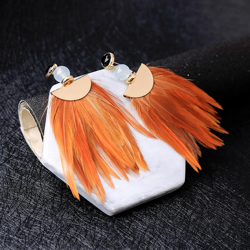 Dangle & Chandelier Bohemia Long Women Drop Earrings Elegant Feather Tassel Fashion Jewelry Gift Accessories
Dangle & Chandelier Bohemia Long Women Drop Earrings Elegant Feather Tassel Fashion Jewelry Gift Accessories
