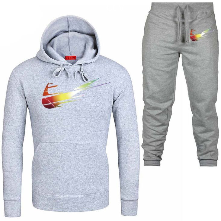 Fashion Brand Men' Set Fleece Hoodie Pant Thick Warm Tracksuit Sportswear Hooded Track Suits Male Sweatsuit white black, 16
Fashion Brand Men' Set Fleece Hoodie Pant Thick Warm Tracksuit Sportswear Hooded Track Suits Male Sweatsuit white black, 16