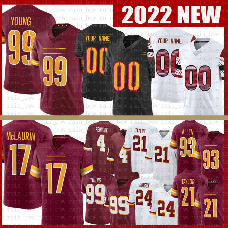 99 Chase Young Football Terry McLaurin Jersey Sean Taylor Antonio Gibson John Riggins Jonathan Allen Kamren Curl Taylor Heinicke Montez Sweat Kendall Fuller Payne, Mens jersey(hpi)
99 Chase Young Football Terry McLaurin Jersey Sean Taylor Antonio Gibson John Riggins Jonathan Allen Kamren Curl Taylor Heinicke Montez Sweat Kendall Fuller Payne, Mens jersey(hpi)