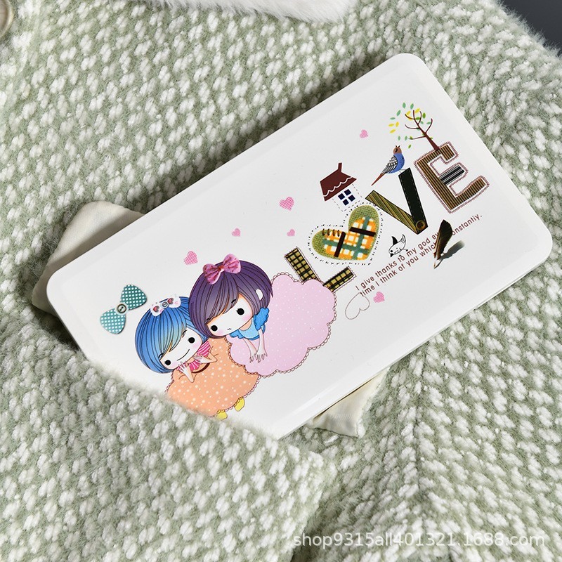 1pc nice dwaterproof proof water flip cover protection mask case storage portable anti-moisture mask holder