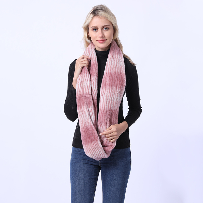 The New Leopard Print Korean Version of Fur Collar Faux Fur Scarf Plush Bib Scarf Warm In Winter Thick and Versatile Ladies, Blue;gray
The New Leopard Print Korean Version of Fur Collar Faux Fur Scarf Plush Bib Scarf Warm In Winter Thick and Versatile Ladies, Blue;gray