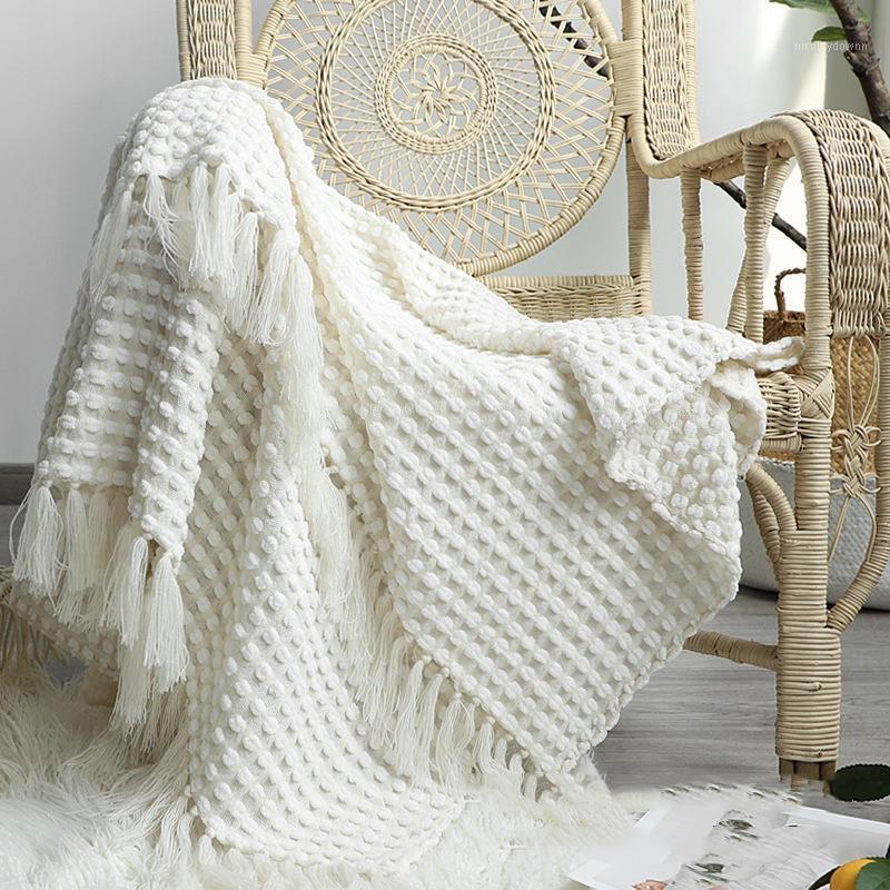 Blankets Casual Throw Blanket Soft Comfortable Knitted Shawl Sofa Lounge Chair Cover Travel El Decorative Bedspread
Blankets Casual Throw Blanket Soft Comfortable Knitted Shawl Sofa Lounge Chair Cover Travel El Decorative Bedspread