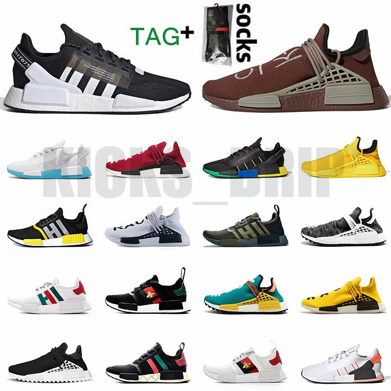 Pharrell Williams NMD Human Races Mens Running Shoes Race Women Trainers Sneakers WITH SOCKS TAGS, Box
Pharrell Williams NMD Human Races Mens Running Shoes Race Women Trainers Sneakers WITH SOCKS TAGS, Box